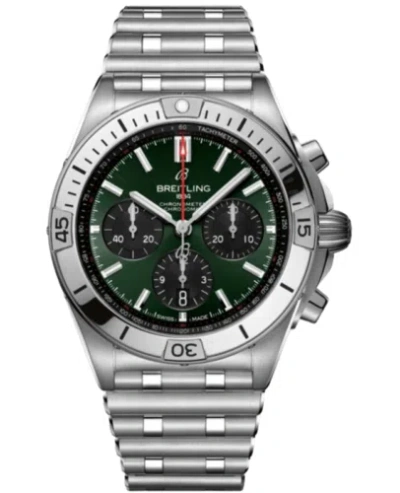 Pre-owned Breitling Chronomat B01 42 Chronograph Automatic Men's Watch Ab0134101l2a1