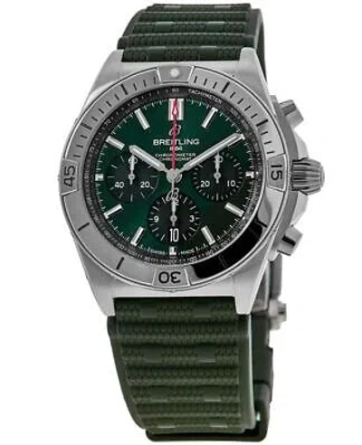 Pre-owned Breitling Chronomat B01 42 Chronograph Automatic Men's Watch Ab0134101l2s1