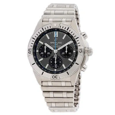 Pre-owned Breitling Chronomat B01 42 Chronograph Titanium Automatic Men's Watch