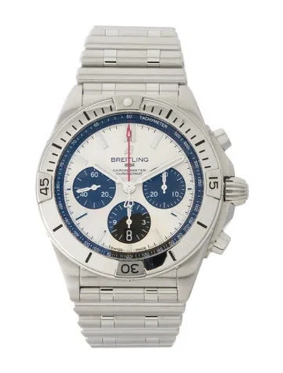 Pre-owned Breitling Chronomat B01 42 Watch, 42mm In Multi