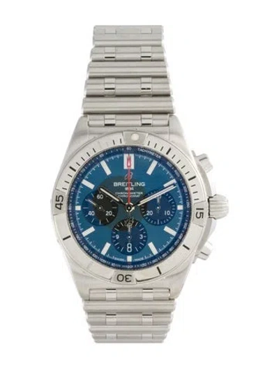 Pre-owned Breitling Chronomat B01 42 Watch, 42mm In Multi