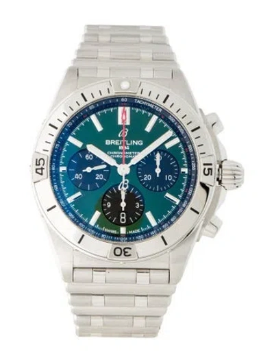 Pre-owned Breitling Chronomat B01 Watch, 42mm In Multi