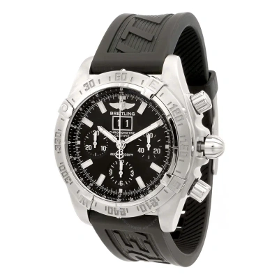 Breitling Chronomat Blackbird Big Date Chronograph Automatic Men's Watch A4435910/b811.120s.a20ss