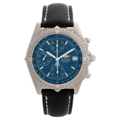 Pre-owned Breitling Chronomat Blackbird Ref A13050, 39mm Case, Brushed Stainless Steel... In Multi