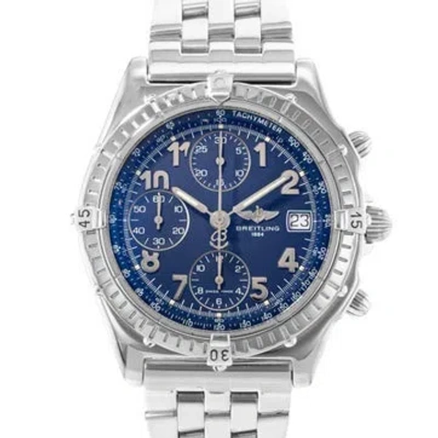 Pre-owned Breitling Chronomat Blackbird Watch, 39mm In Multi