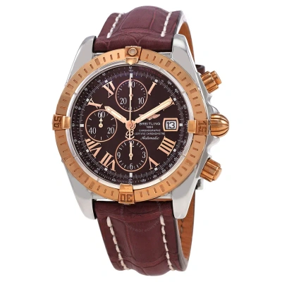 Breitling Chronomat Caliber 13 Chronograph Automatic Men's Watch C1335612/k515.735p.a20ba.1 In Burgundy