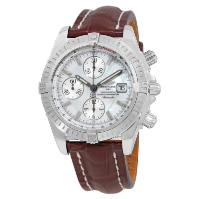 Breitling Chronomat Calibre 13 Chronograph Automatic Men's Watch A1335611/a569.737p.a20ba In Brown