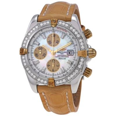 Breitling Chronomat Calibre 13 Chronograph Automatic Men's Watch B1335653/a572.745p.a20ba In Gold