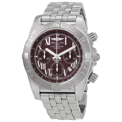 Breitling Chronomat Chronograph Automatic Men's Watch Ab011011/k522.375a In Metallic