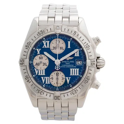 Pre-owned Breitling Chronomat Cockpit Wristwatch Ref A13357812. Auto, Chrono, Date, 2007 In Multi