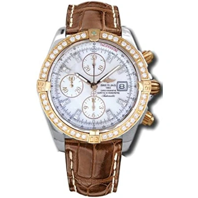 Breitling Chronomat Evolution Chronograph Automatic Diamond Men's Watch C1335653/a647.737p.a20ba.1 In Brown