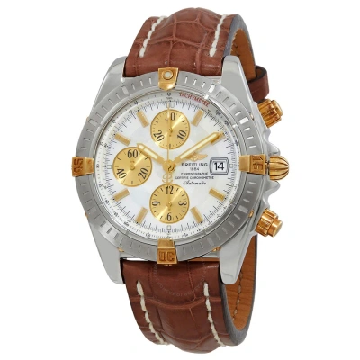 Breitling Chronomat Evolution Chronograph Automatic Men's Watch B1335611/a571.739p.a20ba In Brown