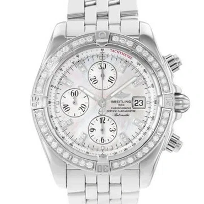 Pre-owned Breitling Chronomat Evolution Watch, 44mm In Multicolor