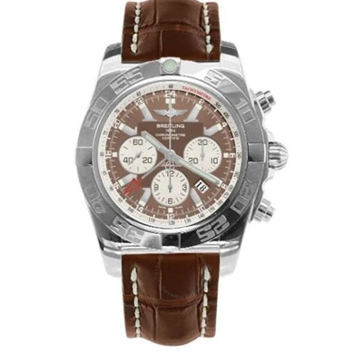 Breitling Chronomat Gmt Chronograph Automatic Brown Dial Men's Watch Ab041012/q586.757p.a20d.1