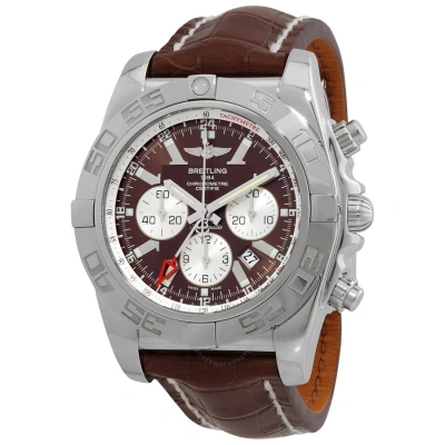 Breitling Chronomat Gmt Chronograph Automatic Men's Watch Ab041012/q586.757p.a20d.1 In Brown