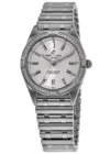 Breitling Chronomat Quartz 32 White Dial Diamond Bezel Steel Women's Watch A77310591a1a1 In White