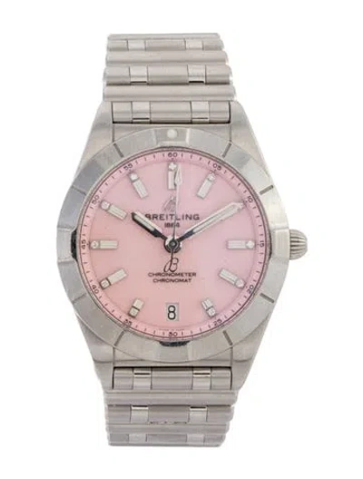 Pre-owned Breitling Chronomat Watch, 32mm In Multi