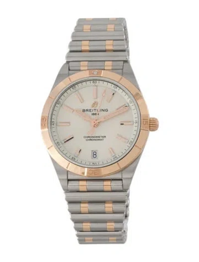Pre-owned Breitling Chronomat Watch, 36mm In Multi