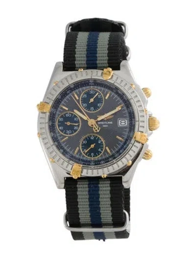 Pre-owned Breitling Chronomat Watch, 39mm In Multi