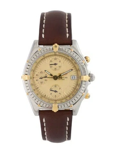 Pre-owned Breitling Chronomat Watch, 39mm In Multi