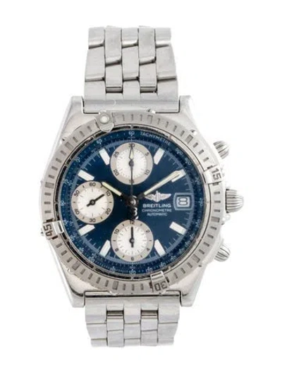 Pre-owned Breitling Chronomat Watch, 39mm In Multi