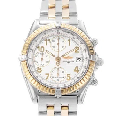 Pre-owned Breitling Chronomat Watch, 40mm In Multicolor
