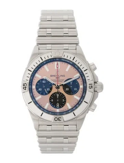 Pre-owned Breitling Chronomat Watch, 42mm In Multi