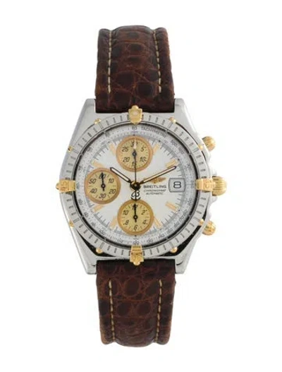 Pre-owned Breitling Chronomat Watch In Multi