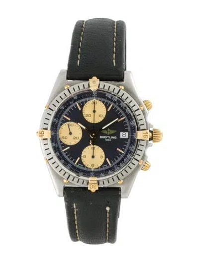 Pre-owned Breitling Chronomat Watch In Multicolor