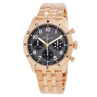 Pre-owned Breitling Classic Avi Chronograph 42 P-51 Mustang Automatic Men's Watch