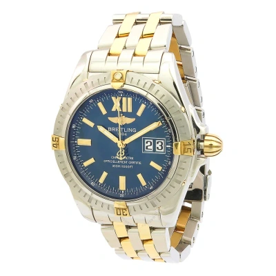 Breitling Cockpit Automatic Blue Dial Men's Watch B4935011/c672.361d In Gold