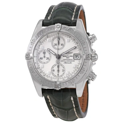 Breitling Cockpit Chronograph Automatic White Dial Men's Watch A1335712/g576.771p.a18ba In Grey / White