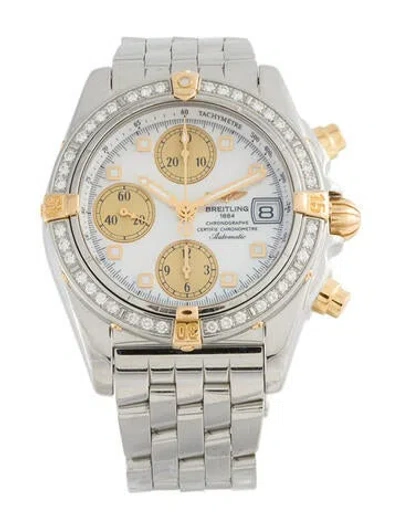 Pre-owned Breitling Cockpit Watch, 41mm In Multi