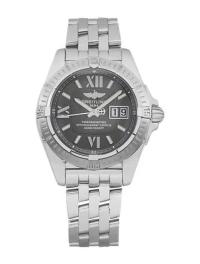 Pre-owned Breitling Cockpit Watch, 41mm In Multi