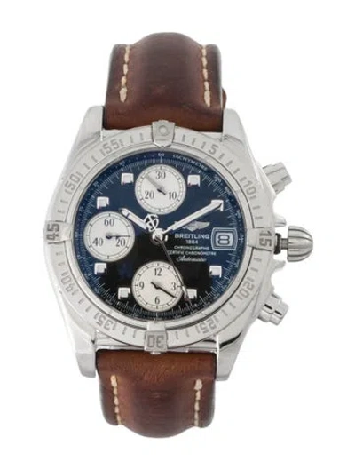 Pre-owned Breitling Cockpit Watch In Multi