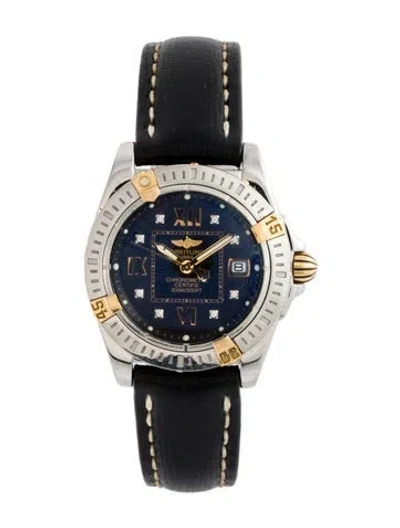 Pre-owned Breitling Cockpit Watch In Multi