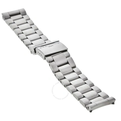 Breitling Colt 36 18mm Stainless Steel Bracelet In Metallic