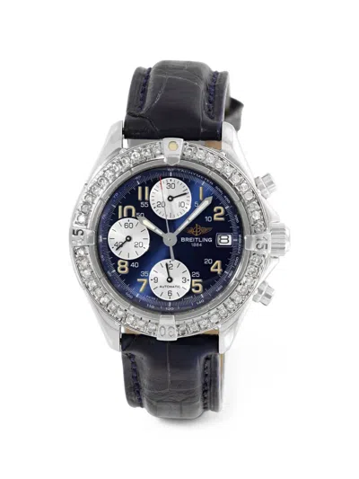 Breitling Colt 41mm Watch In Blue