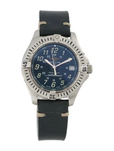 Pre-owned Breitling Colt Ocean Watch In Multicolor