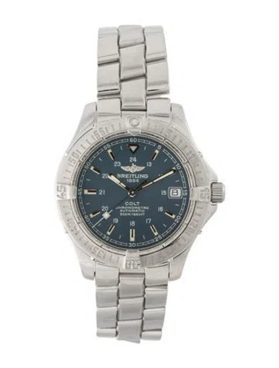 Pre-owned Breitling Colt Superocean, 38mm In Multi