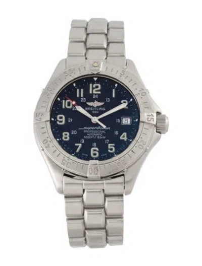 Pre-owned Breitling Colt Superocean Watch, 42mm In Multicolor