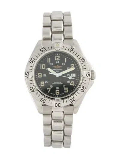 Pre-owned Breitling Colt Watch, 38mm In Multi