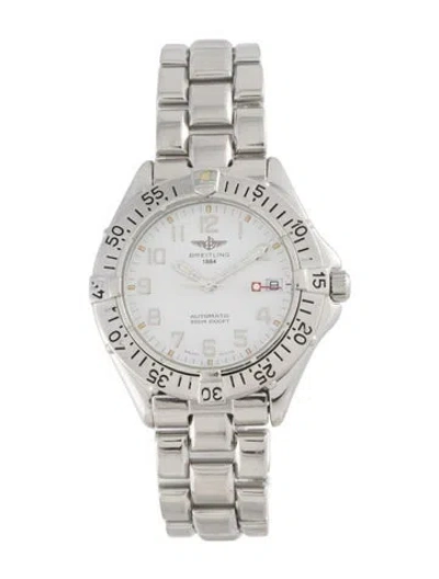 Pre-owned Breitling Colt Watch, 38mm In Multicolor