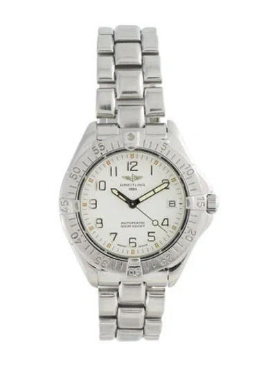 Pre-owned Breitling Colt Watch, 40mm In Multicolor
