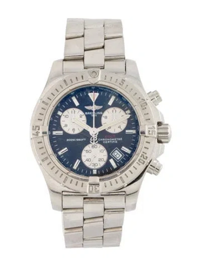 Pre-owned Breitling Colt Watch, 42mm In Multi