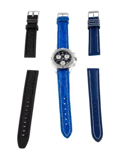 Pre-owned Breitling Colt Watch In Multi