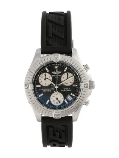 Pre-owned Breitling Colt Watch In Multicolor