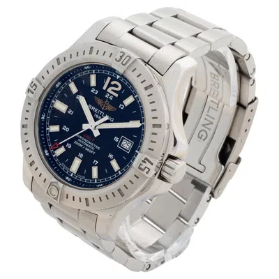 Pre-owned Breitling Colt Wristwatch Ref A17388. 44mm Case, Stainless Steel, Year C2010 In Multi