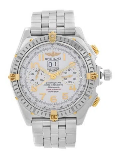 Pre-owned Breitling Crosswind Special Watch, 44mm In Multi
