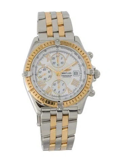 Pre-owned Breitling Crosswind Watch, 44mm In Multi